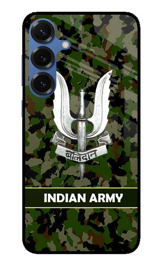 Balidan Indian Logo Samsung S25 Plus Glass Case