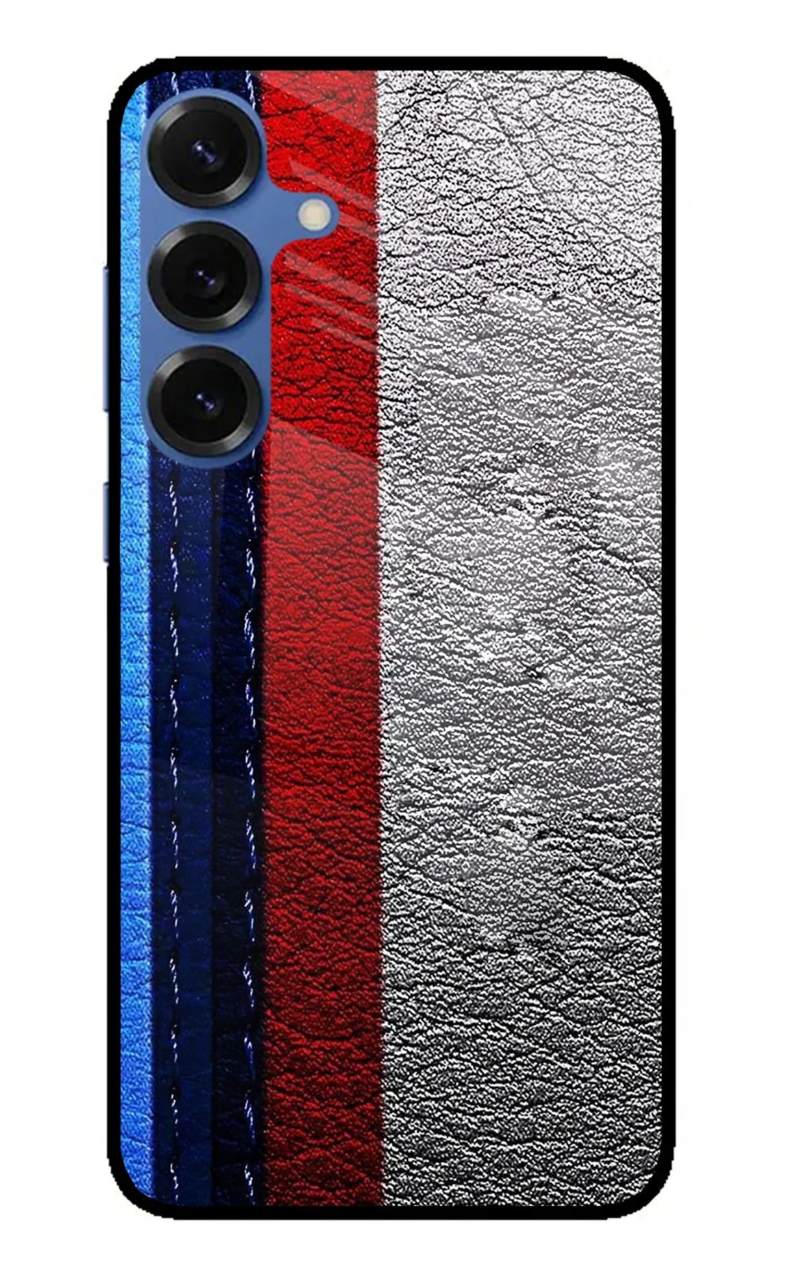 BMW Stripes Samsung S25 Plus Glass Case