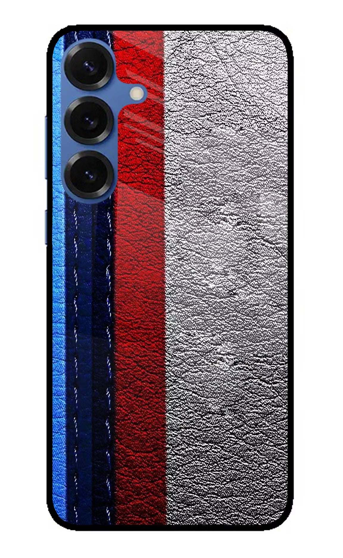 BMW Stripes Samsung S25 Plus Back Cover
