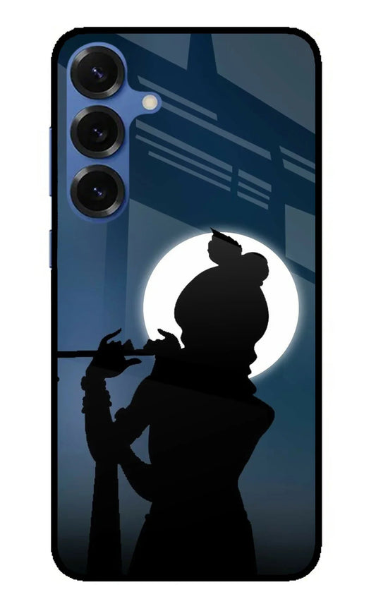 Shri Krishna Silhouette Samsung S25 Plus Glass Case