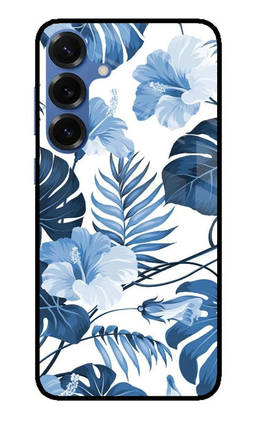 Fabric Art Samsung S25 Plus Glass Case