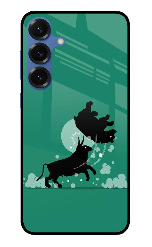 Bull Conqueror Samsung S25 Plus Glass Case