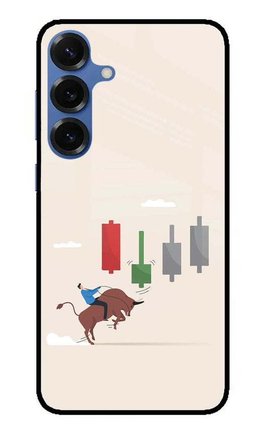 Bull Trading Momentum Samsung S25 Plus Glass Case