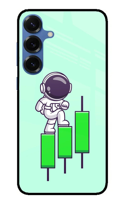 Astronaut Trader Samsung S25 Plus Glass Case