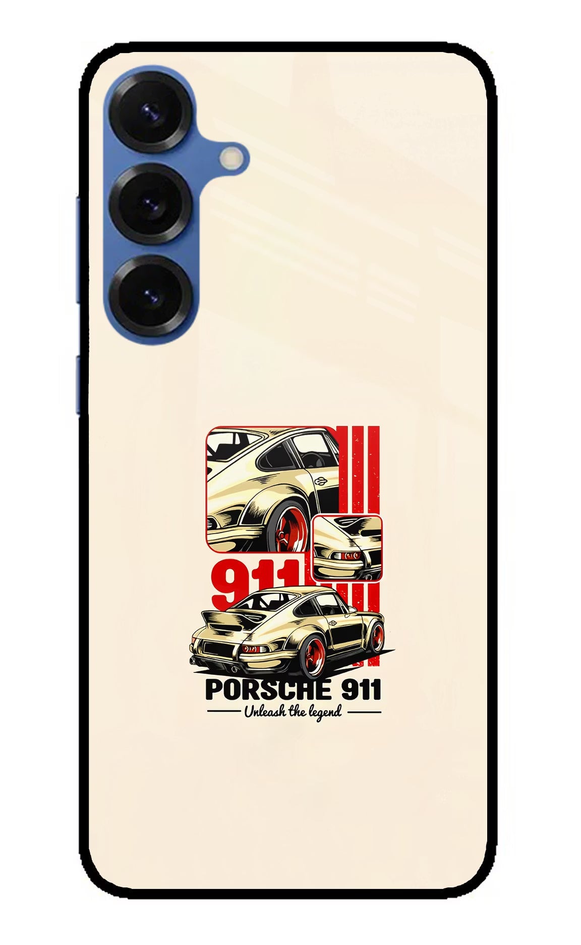 Classic Porsche 911 Samsung S25 Plus Back Cover