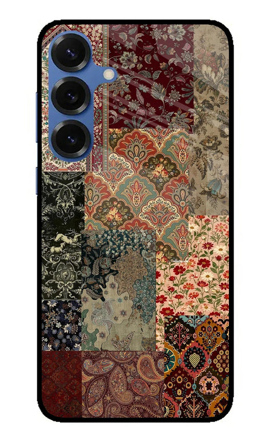 Desi Print Samsung S25 Plus Glass Case
