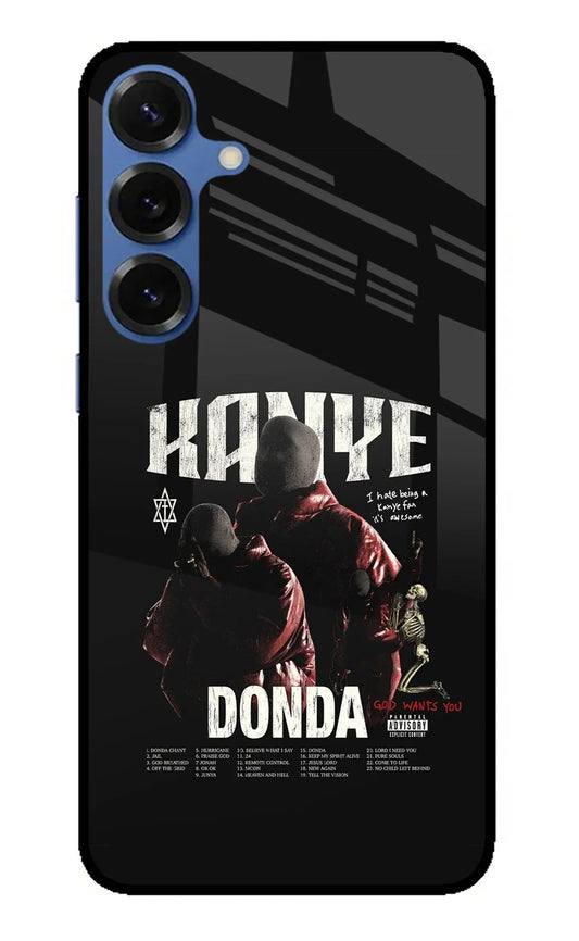 Donda Kanye West Samsung S25 Plus Glass Case
