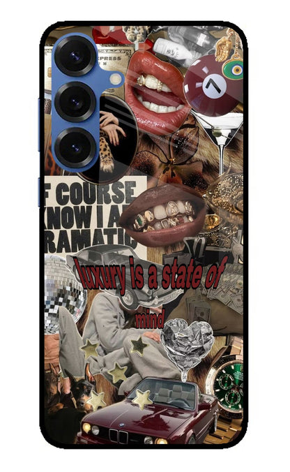 Luxury Samsung S25 Plus Back Cover