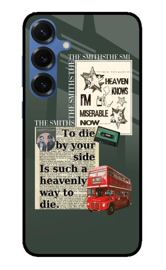 The Smiths Samsung S25 Plus Glass Case