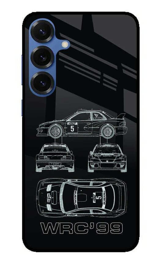 WRC'99 Samsung S25 Plus Glass Case