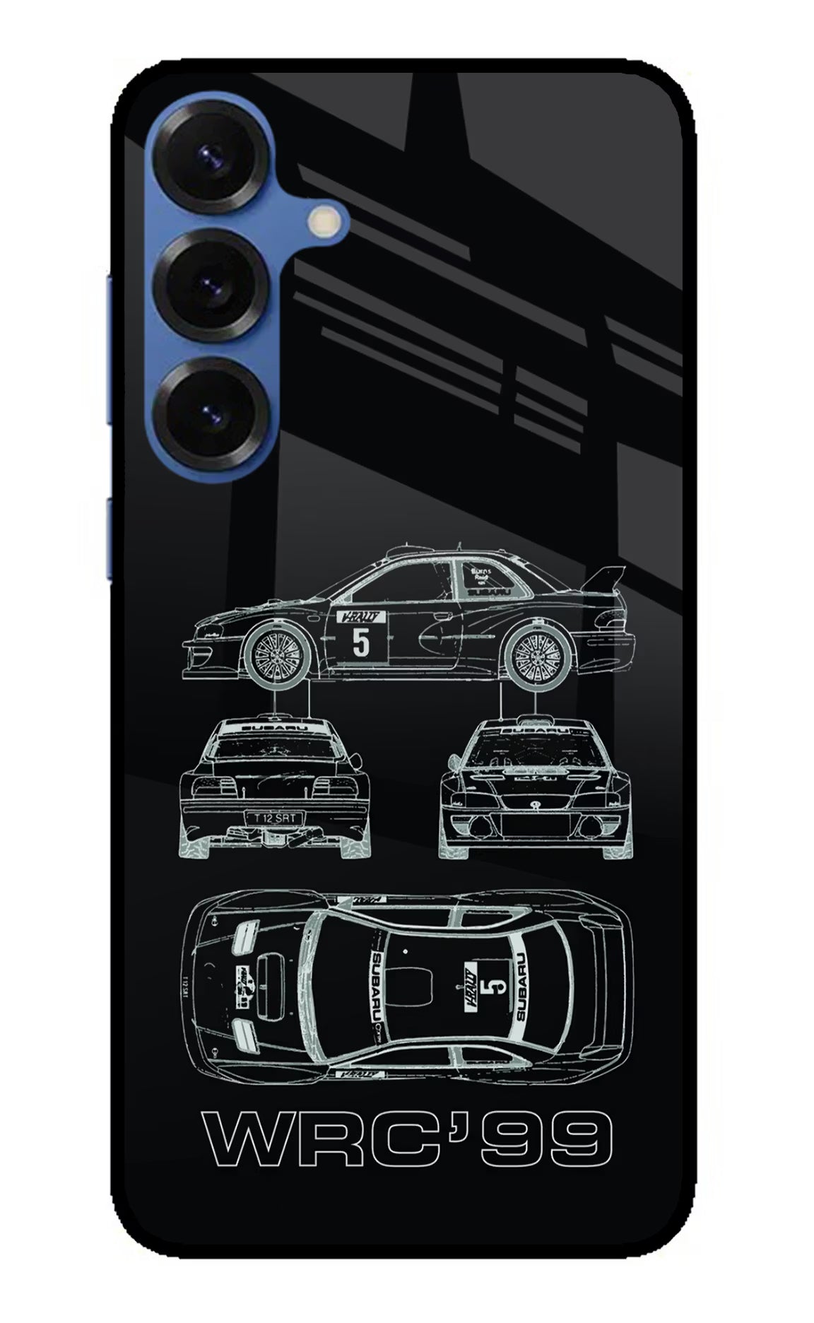 WRC'99 Samsung S25 Plus Back Cover