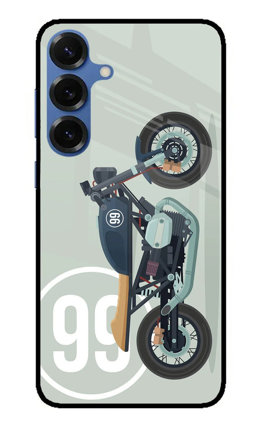 Classic Cafe Racer 99 Samsung S25 Plus Glass Case