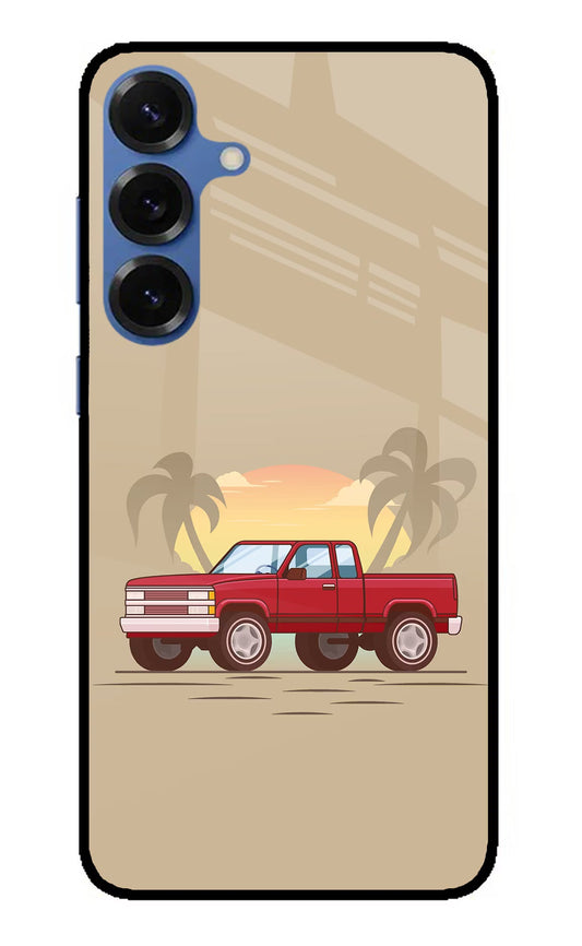 Desert Classic Drive Samsung S25 Plus Back Cover