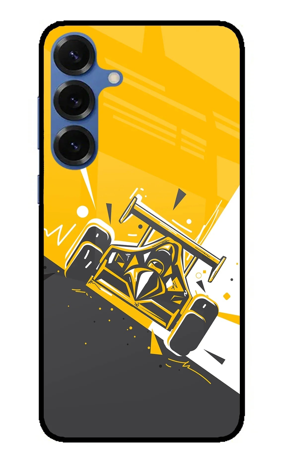 Track King Samsung S25 Plus Glass Case
