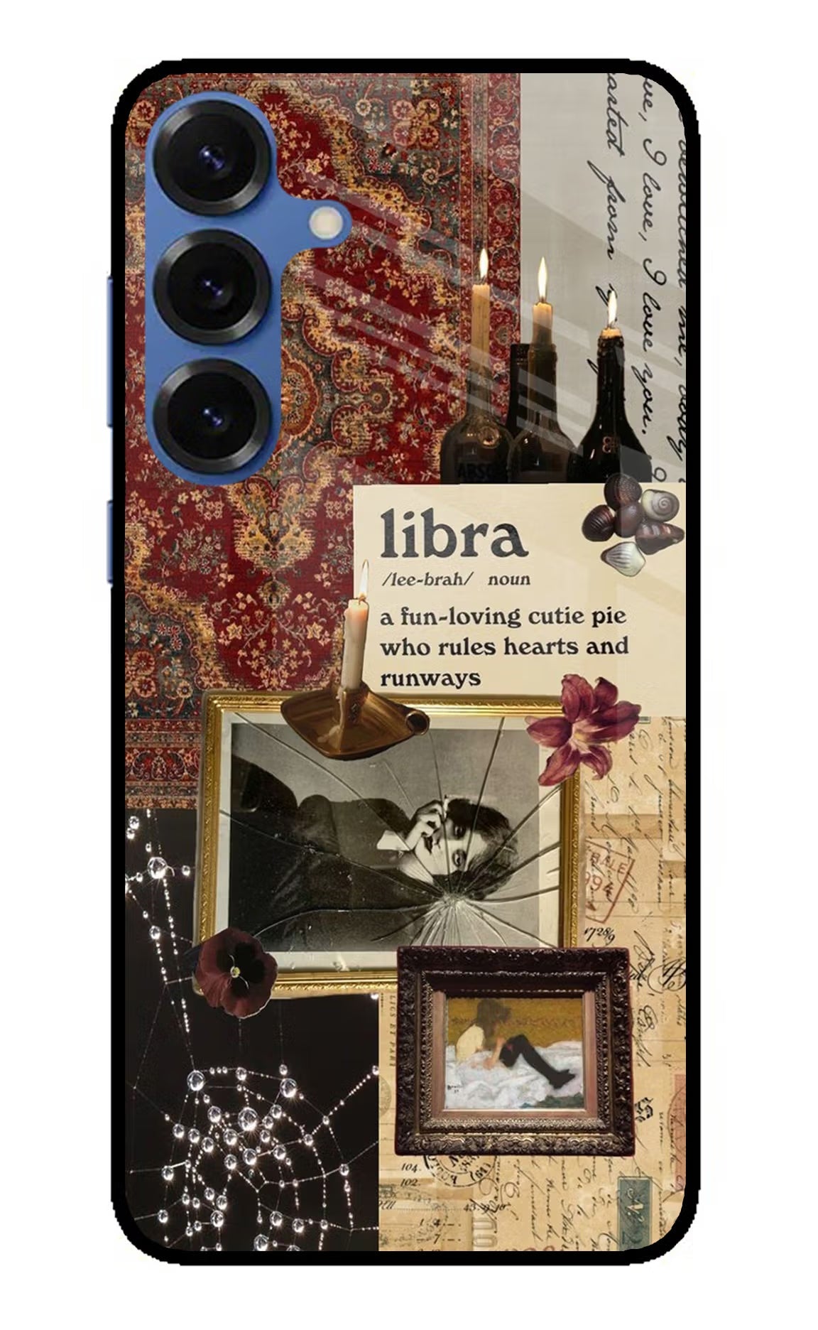 Libra Zodiac Samsung S25 Plus Back Cover