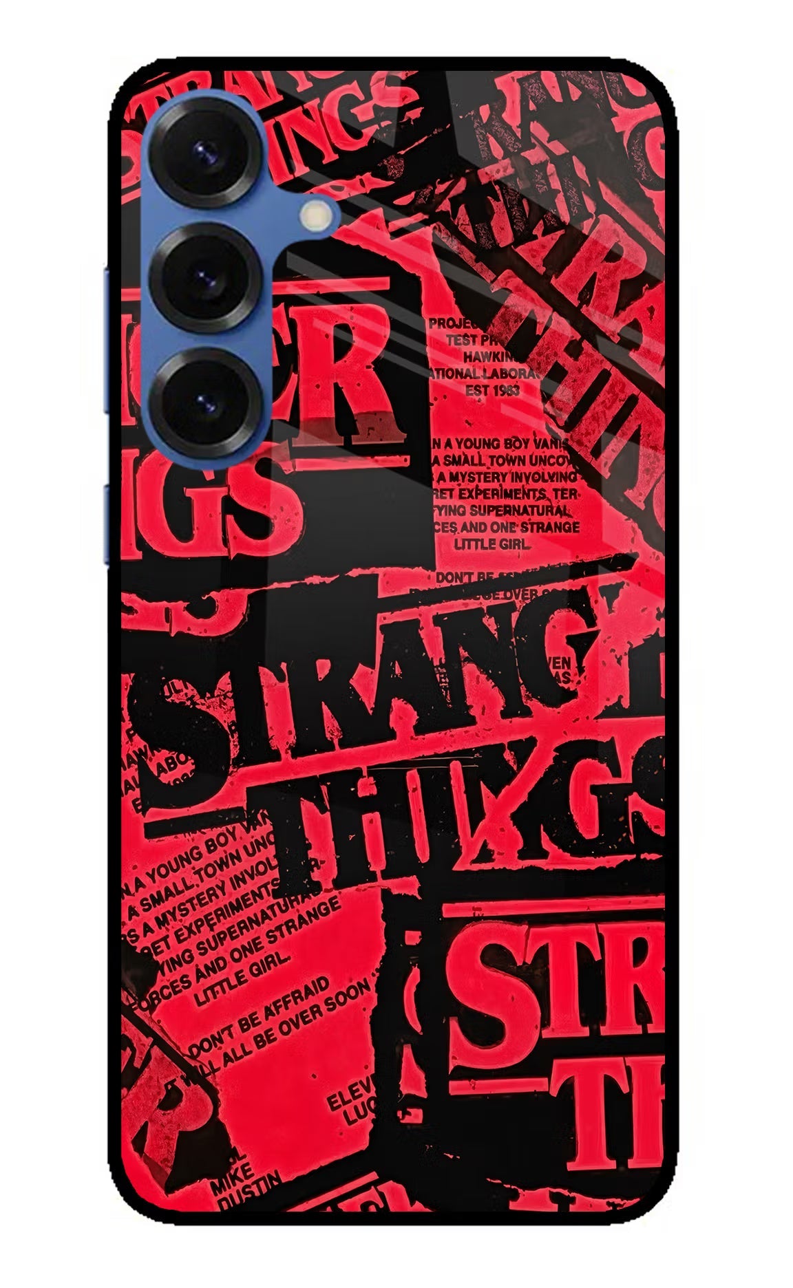 Ordinary Things Samsung S25 Plus Glass Case