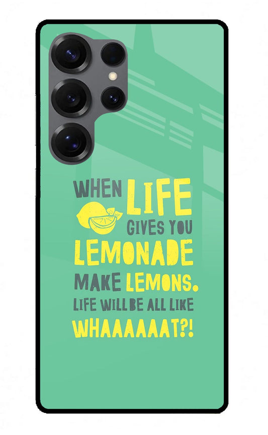Quote Samsung S25 Ultra Back Cover