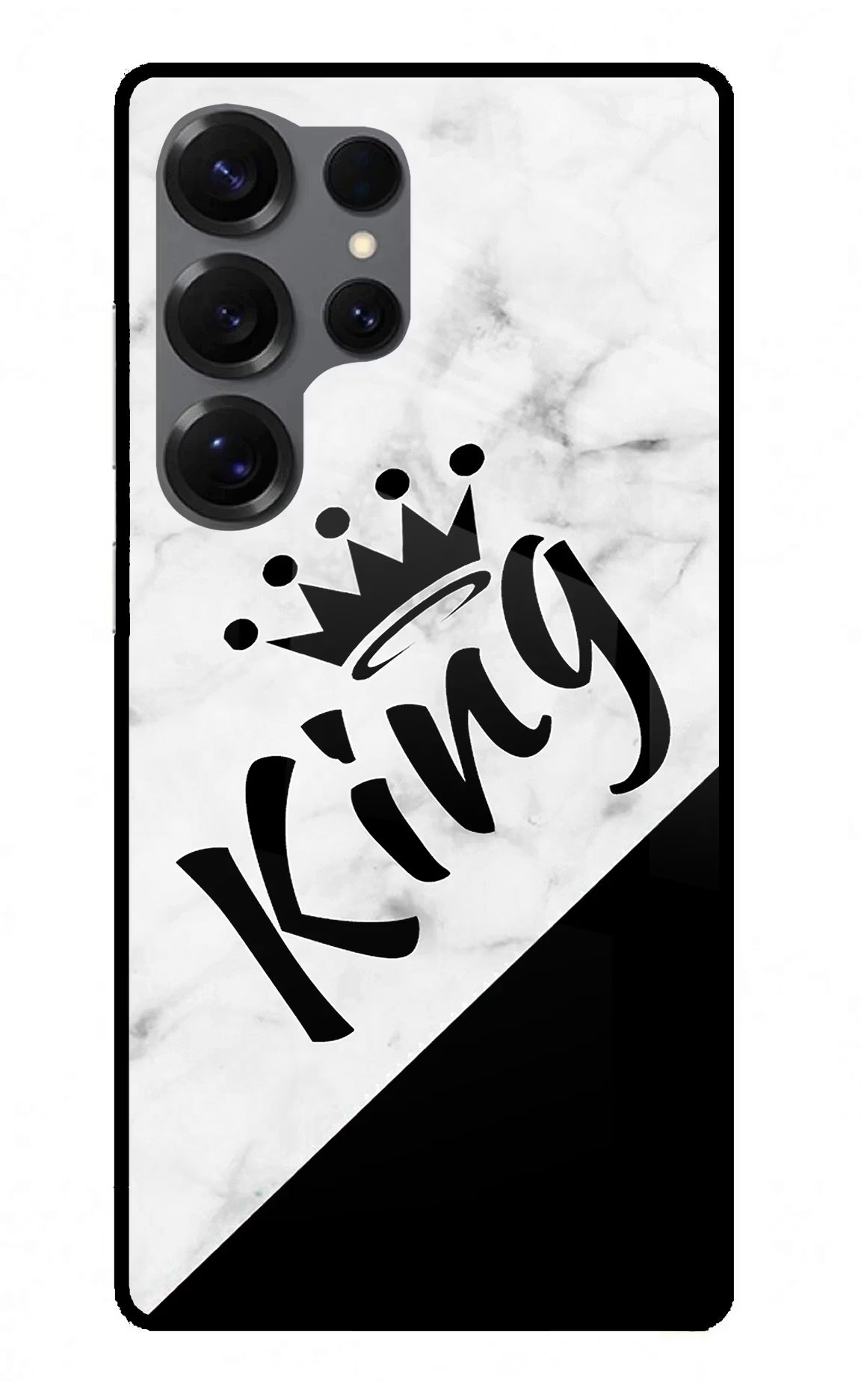 King Samsung S25 Ultra Back Cover