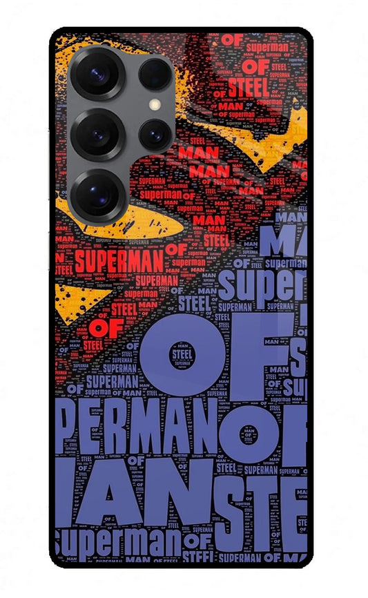 Superman Samsung S25 Ultra Back Cover