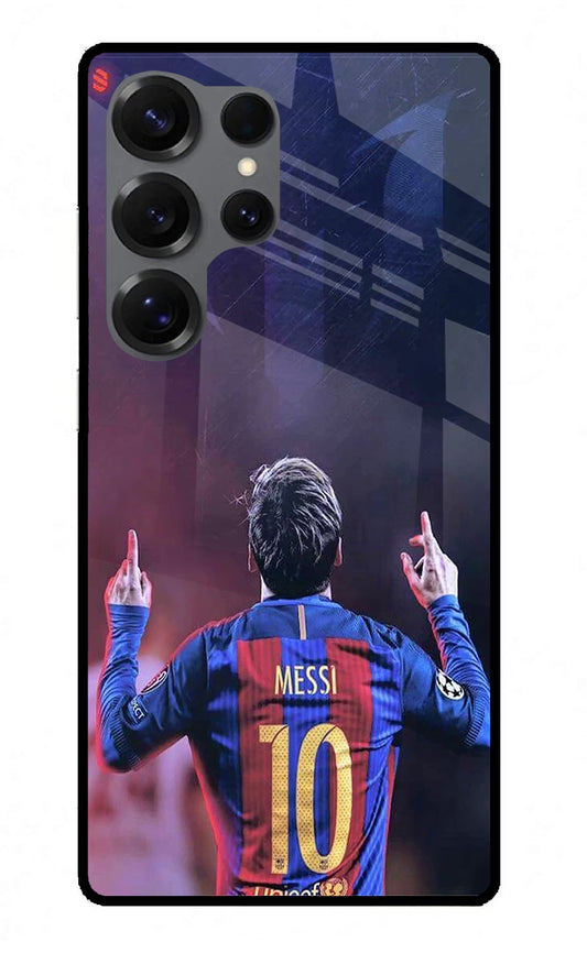 Messi Samsung S25 Ultra Back Cover