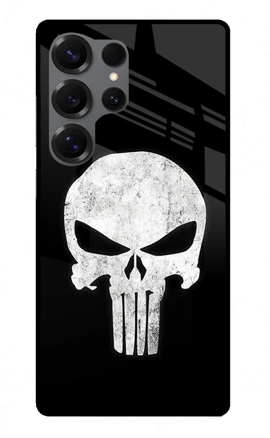 Punisher Skull Samsung S25 Ultra Back Cover