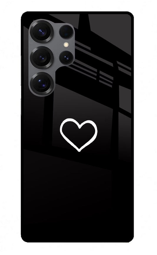 Heart Samsung S25 Ultra Back Cover