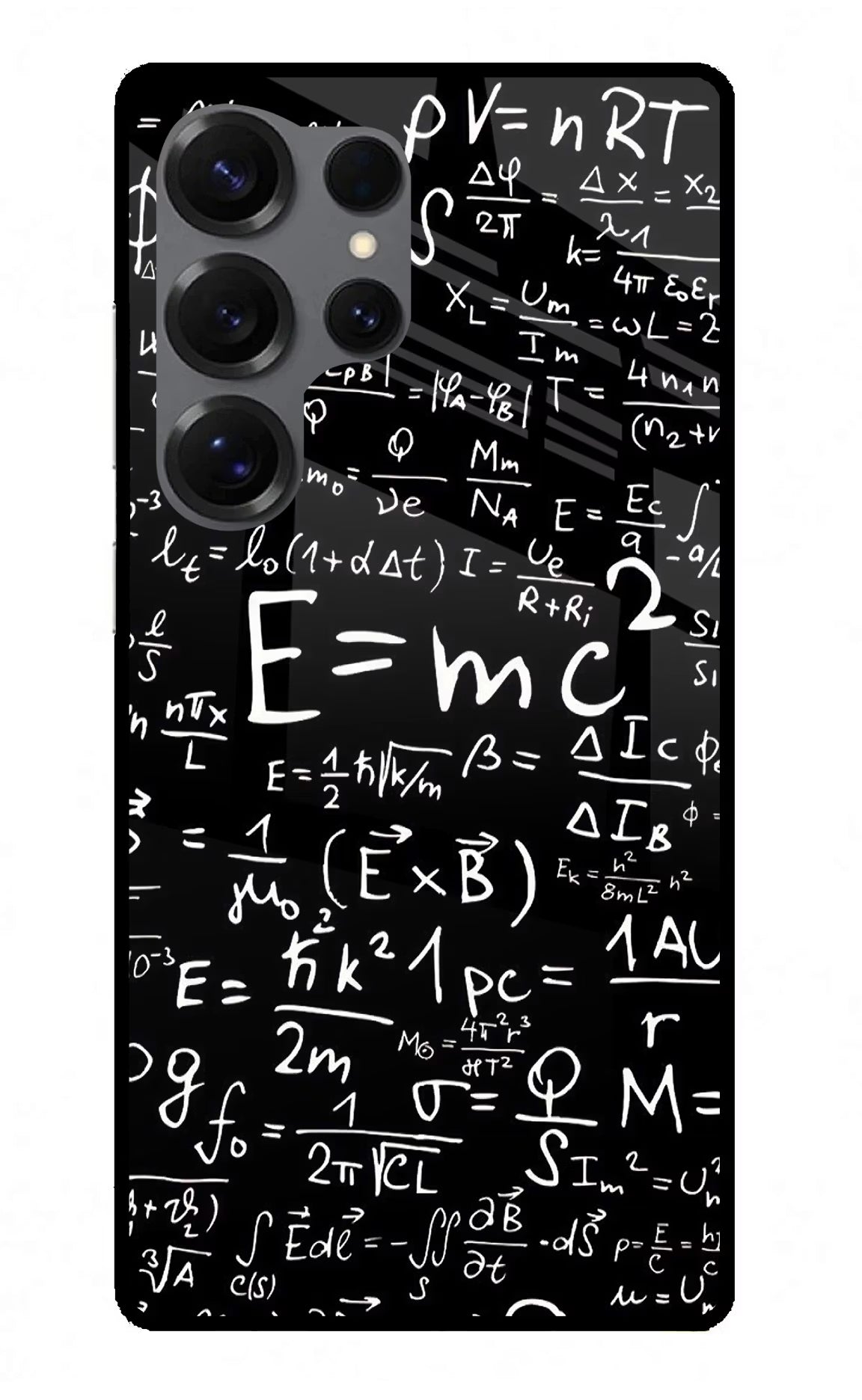Physics Formula Samsung S25 Ultra Back Cover