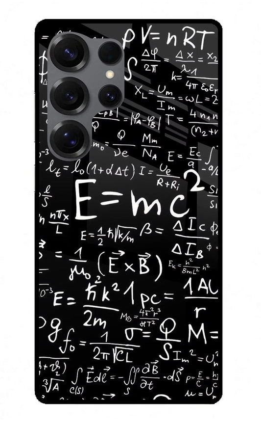 Physics Formula Samsung S25 Ultra Back Cover