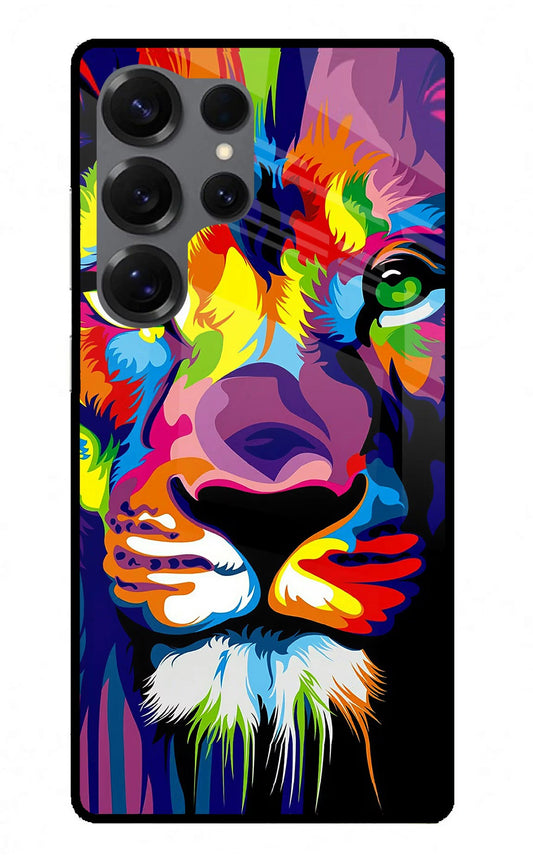Lion Samsung S25 Ultra Back Cover