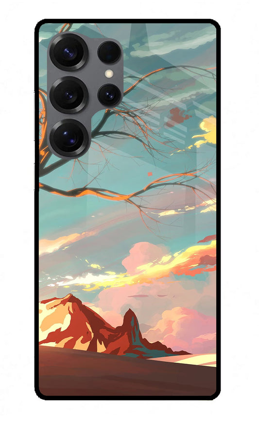Scenery Samsung S25 Ultra Glass Case