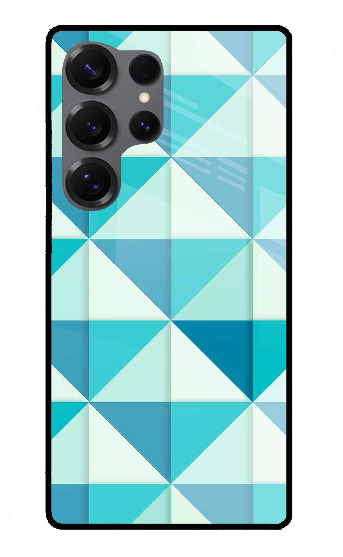 Abstract Samsung S25 Ultra Back Cover