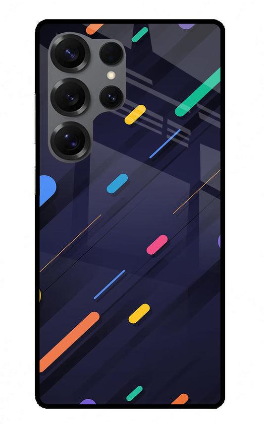 Abstract Design Samsung S25 Ultra Back Cover