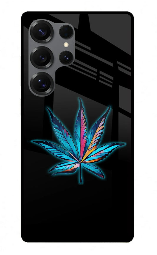 Weed Samsung S25 Ultra Glass Case