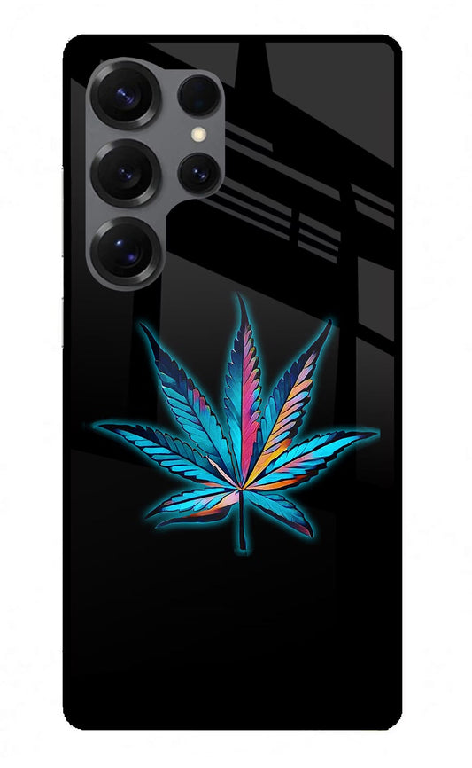 Weed Samsung S25 Ultra Back Cover