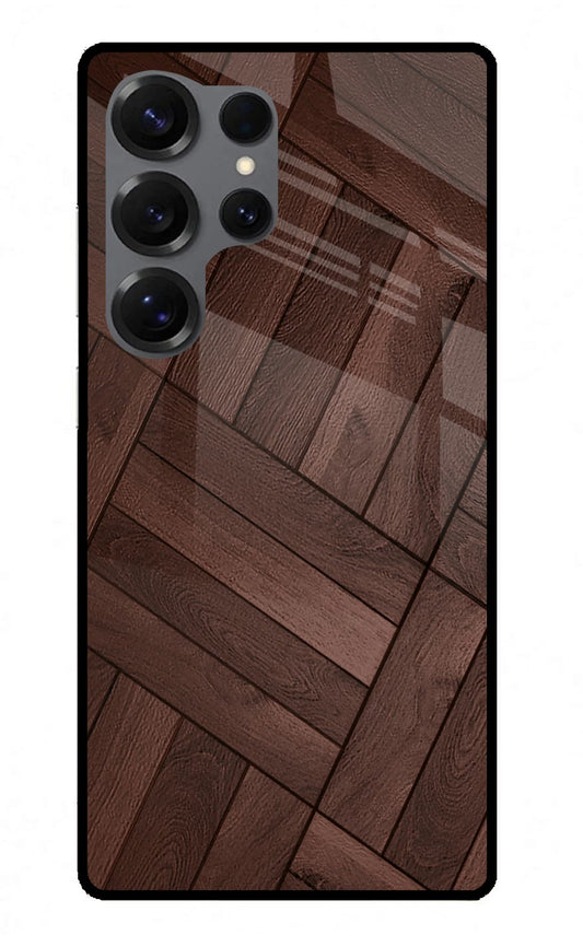 Wooden Texture Design Samsung S25 Ultra Back Cover