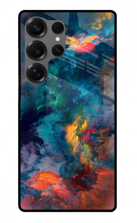 Artwork Paint Samsung S25 Ultra Back Cover