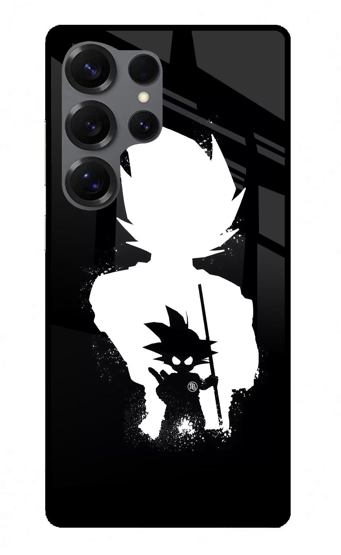 Goku Shadow Samsung S25 Ultra Back Cover