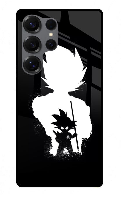 Goku Shadow Samsung S25 Ultra Back Cover