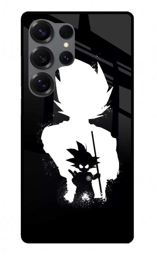 Goku Shadow Samsung S25 Ultra Back Cover