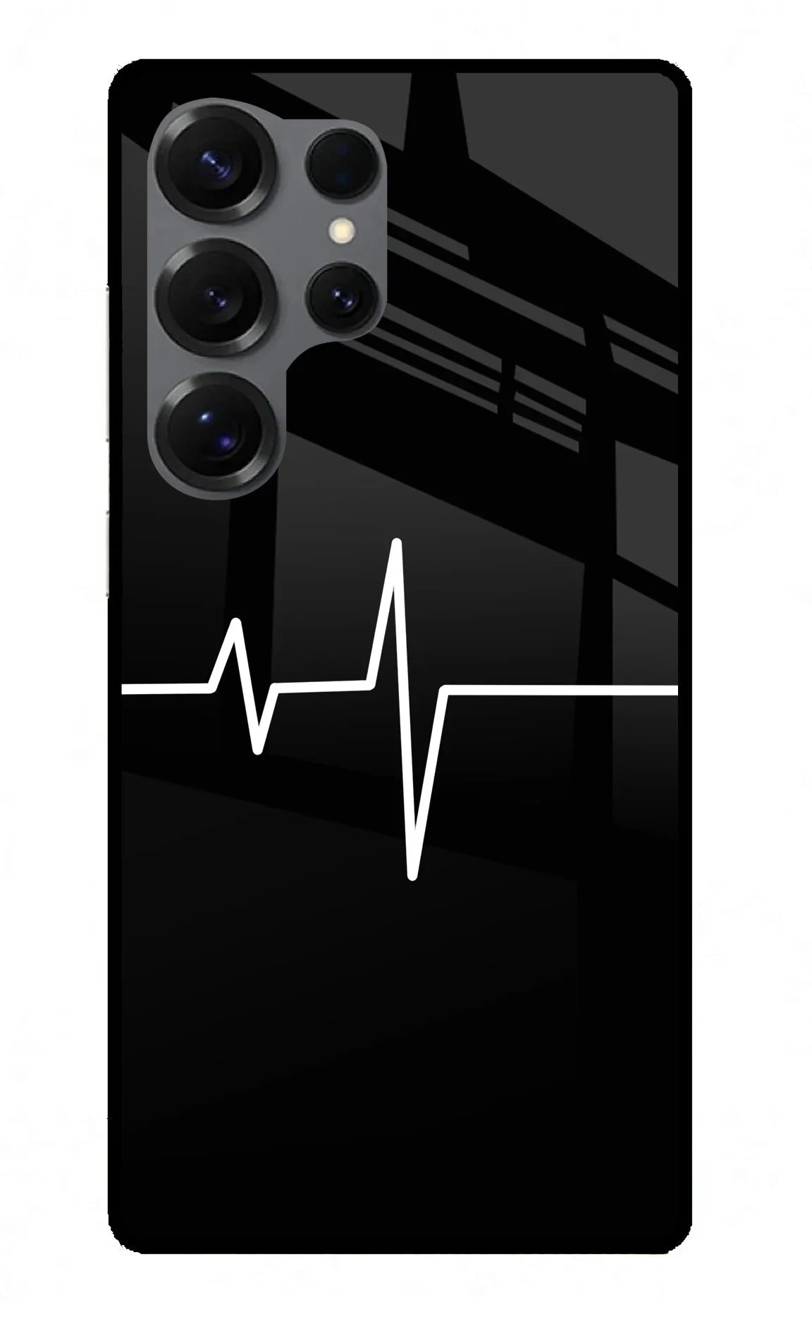 Heart Beats Samsung S25 Ultra Back Cover