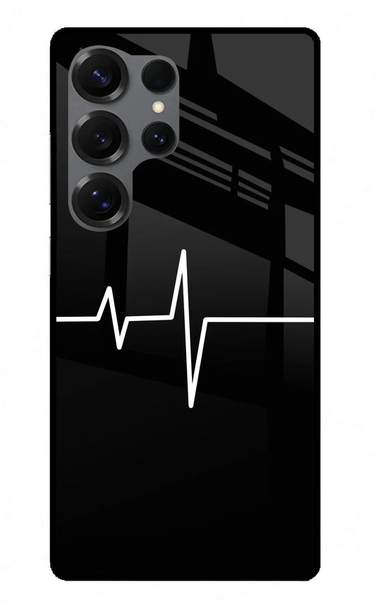 Heart Beats Samsung S25 Ultra Back Cover