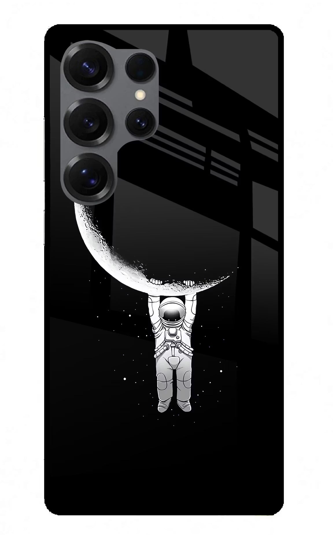 Moon Space Samsung S25 Ultra Back Cover