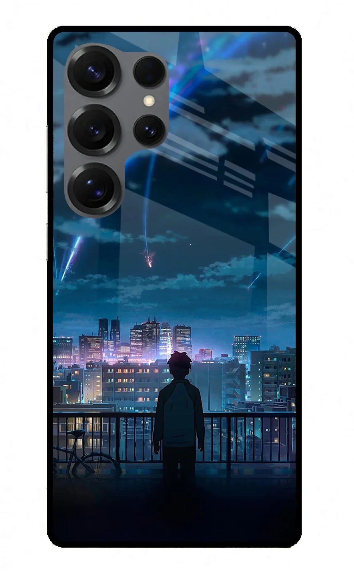 Anime Samsung S25 Ultra Glass Case