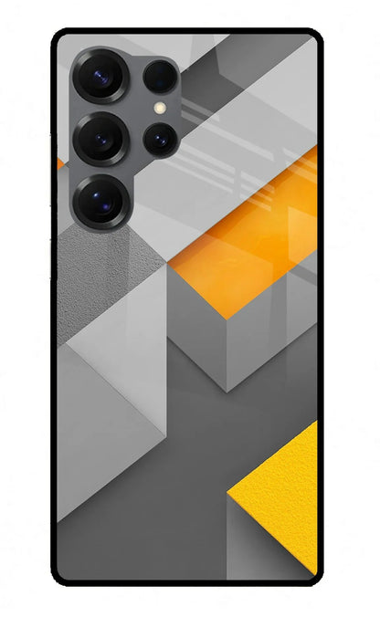 Abstract Samsung S25 Ultra Back Cover