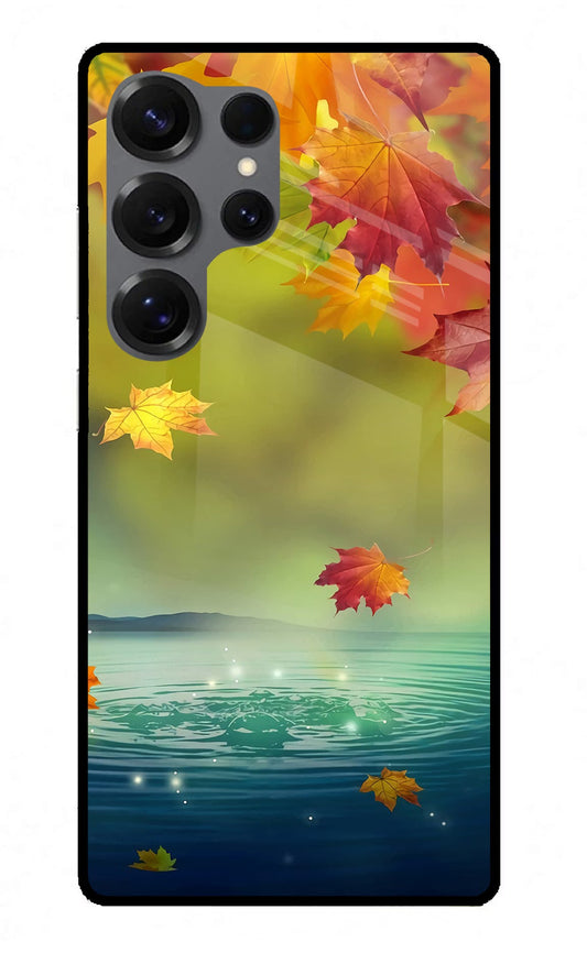 Flowers Samsung S25 Ultra Glass Case