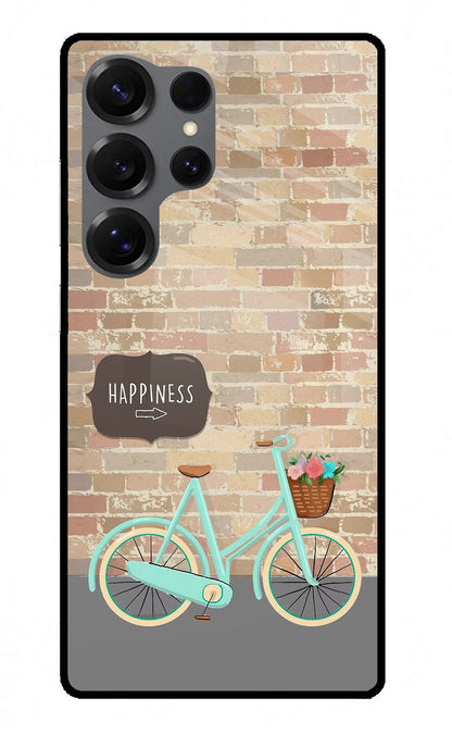 Happiness Artwork Samsung S25 Ultra Back Cover