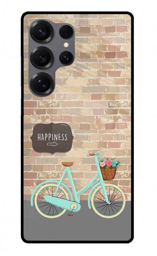 Happiness Artwork Samsung S25 Ultra Back Cover