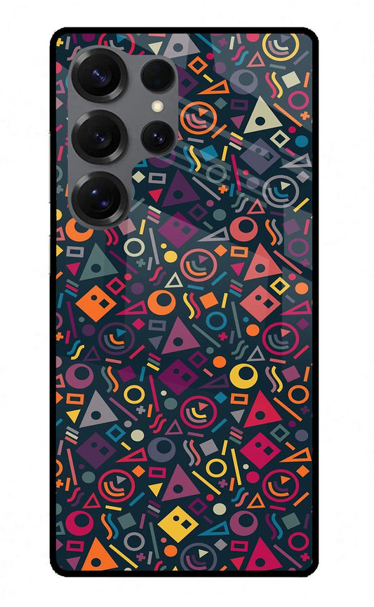 Geometric Abstract Samsung S25 Ultra Glass Case