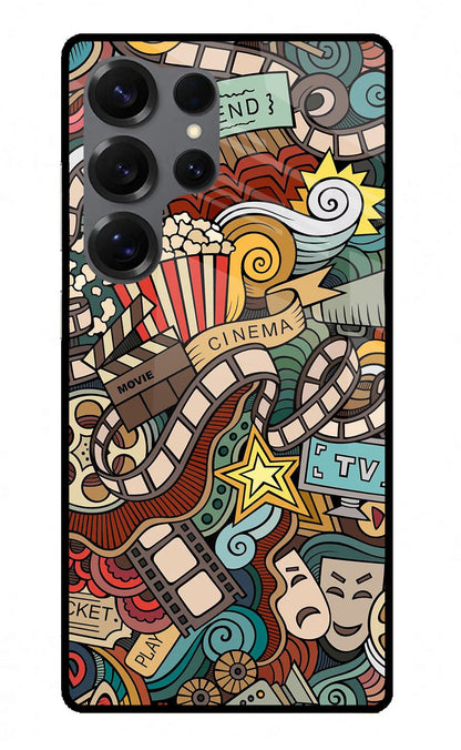 Cinema Abstract Samsung S25 Ultra Back Cover