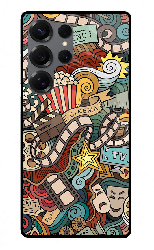 Cinema Abstract Samsung S25 Ultra Back Cover